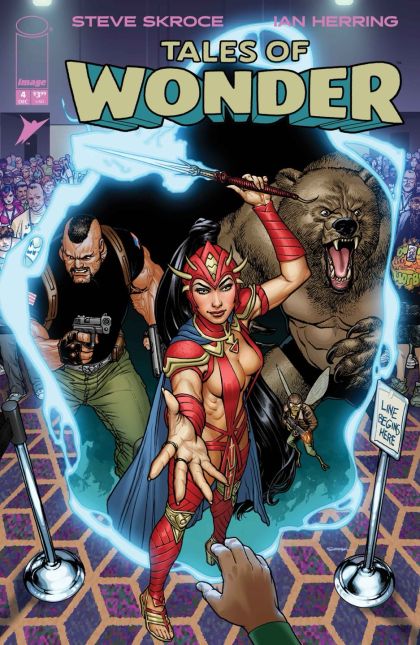 Tales Of Wonder #4 (Of 5) Cvr B Ryan Sook Var - M - ENG - PROMO 1