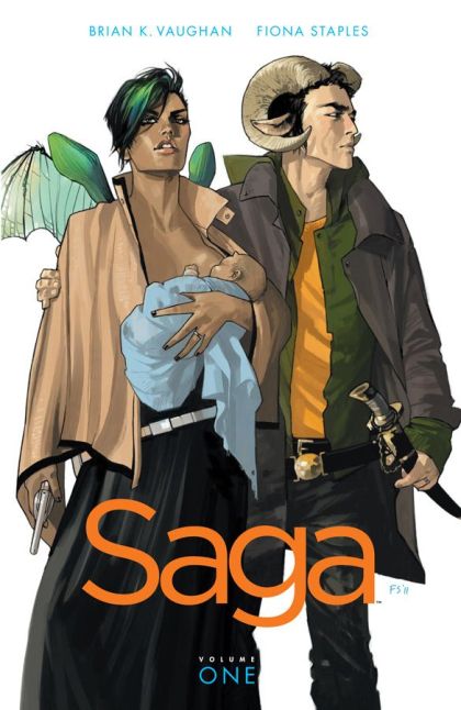 2012 - Saga HC / TP #1 Var. TP-TP - Volume One - M - ENG - PRE-ORDER 1