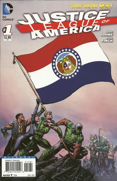 2013 - Justice League of America, Vol. 3 #1 Var. .MO - Chapter One - M - ENG - PRE-ORDER 1