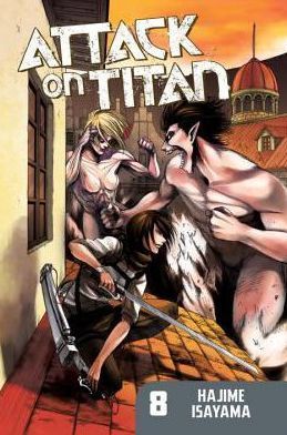 2014 - Attack On Titan #8 - M - ENG - PRE-ORDER 1