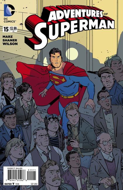 2014 - Adventures of Superman, Vol. 2 #15 - Only Child - M - ENG - PRE-ORDER 1