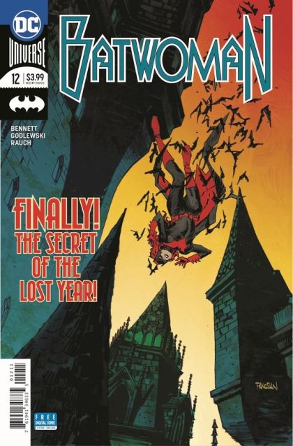 2018 - DC Comics - ON DEMAND - Batwoman, Vol. 2 #12 Var. A - M - Eng 1