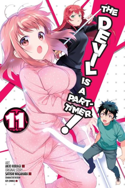 2018 - The Devil is a Part-Timer! #11 - The Devil Is a Part-Timer Vol. 11 - M - ENG - PRE-ORDER 1