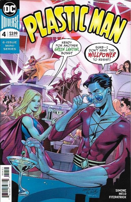 2018 - Plastic Man, Vol. 4 #4 - Revenge of the Curse of the Horror of the Creature - M - ENG - PRE-ORDER 1