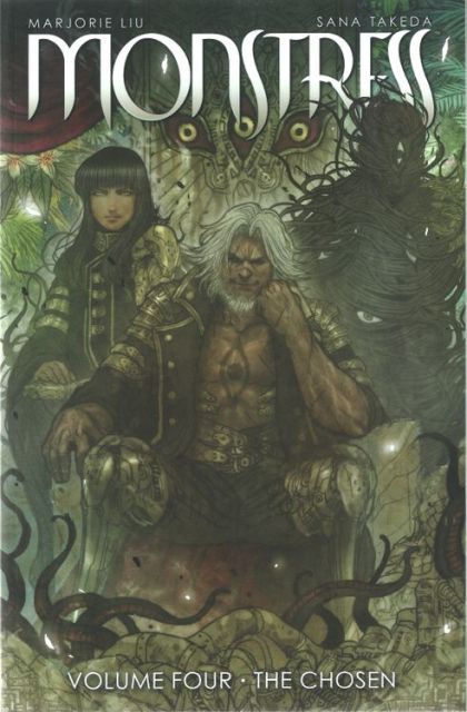 2019 - Monstress TP #4 Var. TP-A - The Chosen - M - ENG - PRE-ORDER 1
