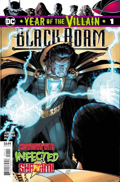 2019 - Black Adam: Year of The Villain #1 Var. A - The Power Of One - M - ENG - PRE-ORDER 1