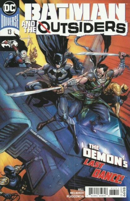 2020 - DC Comics - ON DEMAND - Batman and the Outsiders, Vol. 3 #13 Var. A - M - Eng 1