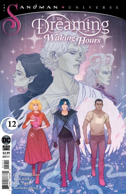 2021 - The Dreaming: Waking Hours #12 - The Faerie King, Finale - M - ENG - PRE-ORDER 1