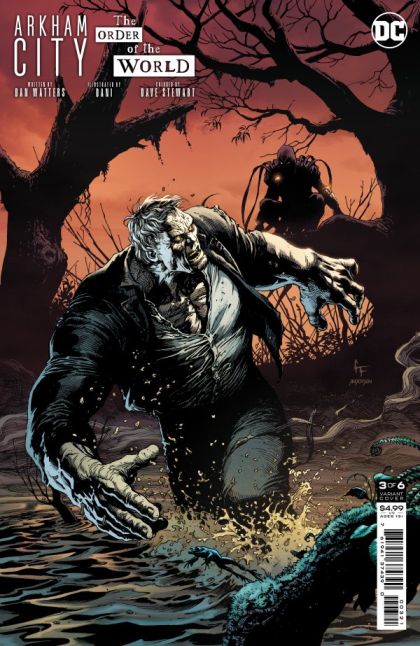 2021 - Arkham City: The Order of The World #3 Var. B - The Order of The World, Chapter 3 - M - ENG - PRE-ORDER 1
