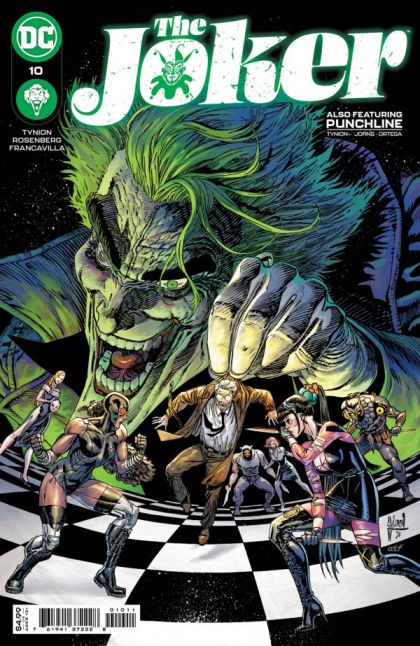 2021 - DC Comics - ON DEMAND - The Joker, Vol. 2 #10 Var. A - M - Eng 1