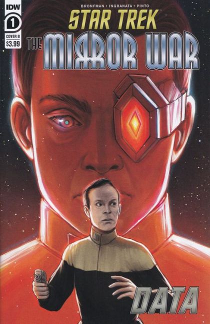 2021 - IDW Publishing - ON DEMAND - Star Trek: The Mirror War - Data #1 Var. B - M - Eng 1