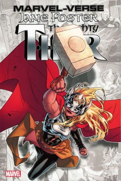 2022 - Marvel-Verse Jane Foster Mighty Thor Gn TP - Thor Vol. 4 #2; All-New, All-Different Avengers #4; Thor & Loki: Double Trouble #3-4; material from Thor Vol. 4 Annual #1; War of the Realms: Omega #1; Journey Into Mystery Vol. 1 #100 - M - ENG 1