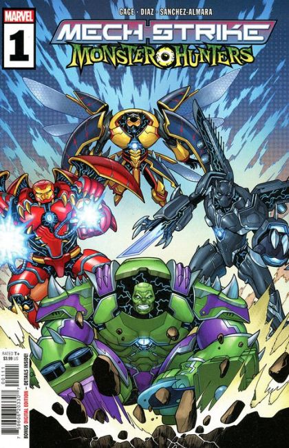 2022 - Marvel Comics - ON DEMAND - Mech Strike: Monster Hunters #1 Var. A - M - Eng 1