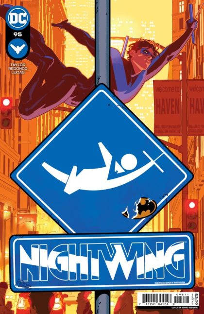 2022 - DC Comics - ON DEMAND - Nightwing, Vol. 4 #95 Var. A - M - Eng 1