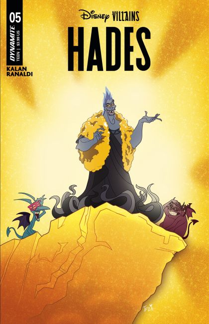 2024 - Dynamite Entertainment - ON DEMAND - Disney Villains: Hades #5 Var. C - M - Eng 1