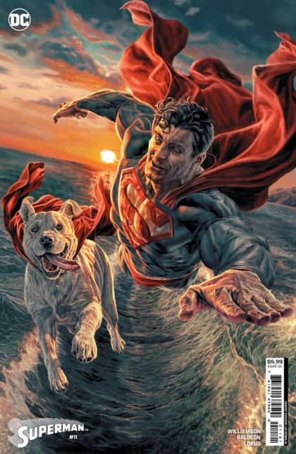 2024 - DC Comics - ON DEMAND - Superman, Vol. 6 #11 Var. B - M - Eng 1