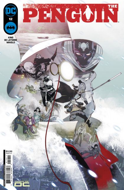 2024 - The Penguin #12 Var. A - M - ENG - PRE-ORDER 1