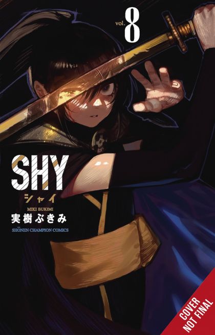 2024 - Shy (Yen Press) #8 - M - ENG - PRE-ORDER 1