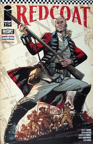 2024 - Image Comics - ON DEMAND - Redcoat #1 Var. K - M - Eng 1