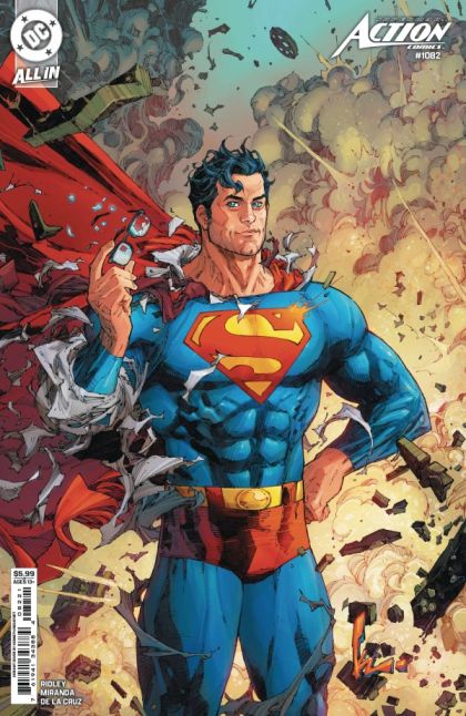 2025 - Action Comics, Vol. 3 #1082 Var. B - M - ENG - PRE-ORDER 1