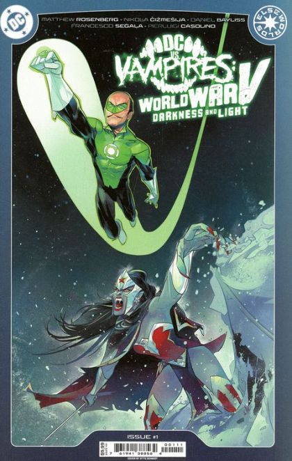 2025 - DC Vs. Vampires World War V - Darkness and Light #1 Var. A - M - ENG - PRE-ORDER 1
