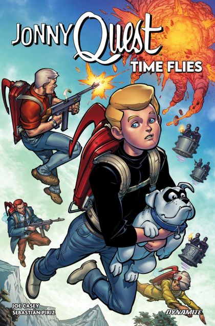 2025 - Jonny Quest HC / TP #1 - M - ENG - PRE-ORDER 1