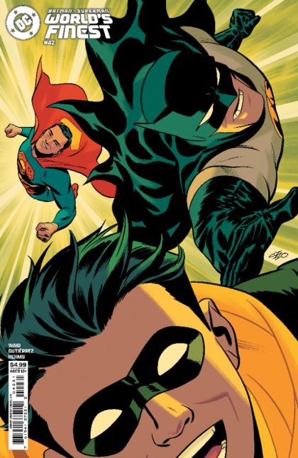 2025 - Batman / Superman: World's Finest, Vol. 2 #42 Var. B - Bizarro World Tour, Part Two - M - ENG - PRE-ORDER 1