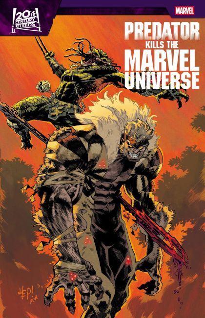 2025 - Predator Kills the Marvel Universe #3 Var. B - M - ENG 1