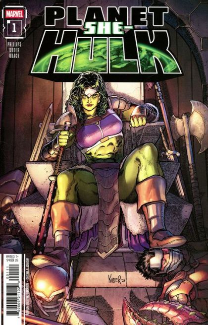 2025 - Planet She-Hulk #1 Var. A - M - ENG 138