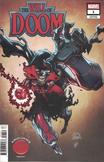 2025 - The Will of Doom #1 Var. E - M - ENG 1