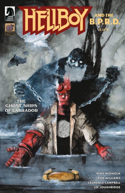 2026 - Hellboy and the B.P.R.D.: The Ghost Ships of Labrador #2 Var. B - M - ENG 1
