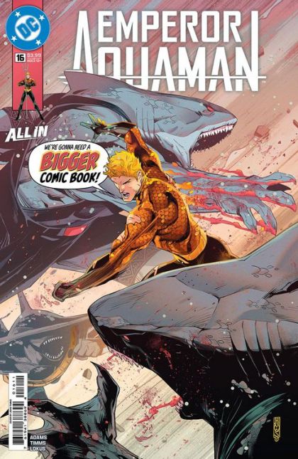 2026 - Aquaman, Vol. 9 #16 Var. A - The Empire, Part 2 - M - ENG - PRE-ORDER 1