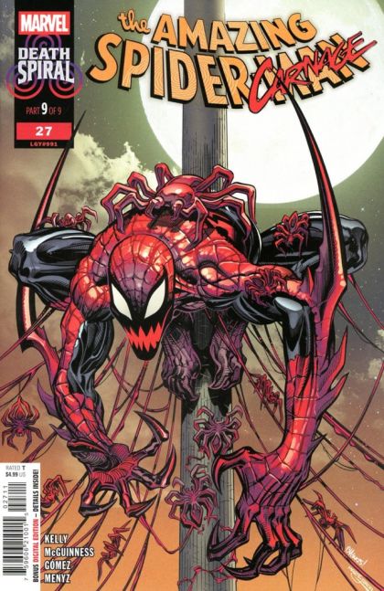 2026 - The Amazing Spider-Man, Vol. 7 #27 Var. A - Part Nine - M - ENG - PRE-ORDER 1