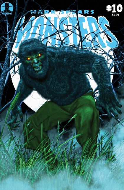 2026 - Mark Spears Monsters #10 Var. A - M - ENG - PRE-ORDER 1