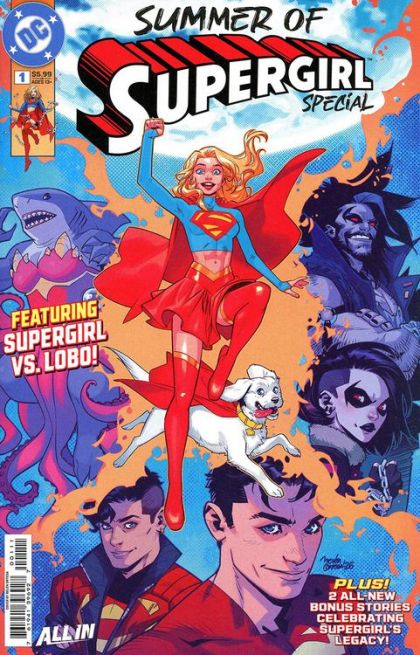 2026 - Summer of Supergirl Special #1 Var. A - M - ENG - PRE-ORDER 1