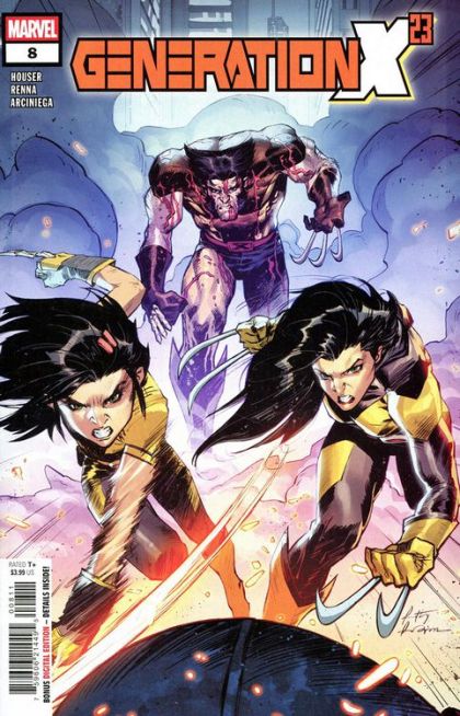 2026 - Generation X-23 #8 Var. A - M - ENG - PRE-ORDER 1