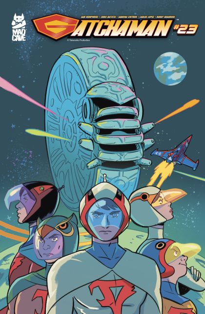 2026 - Gatchaman #23 Var. B - M - ENG - PROMO 1
