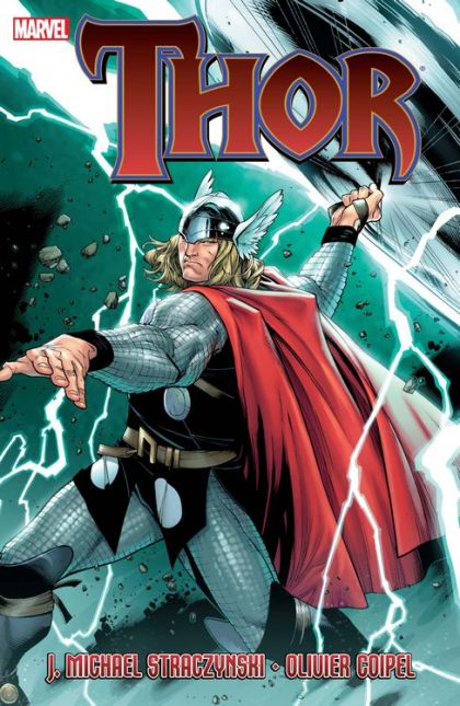 2008 - Thor by J. Michael Straczynski #1 - Thor #1-6 - M - ENG - PRE-ORDER 1