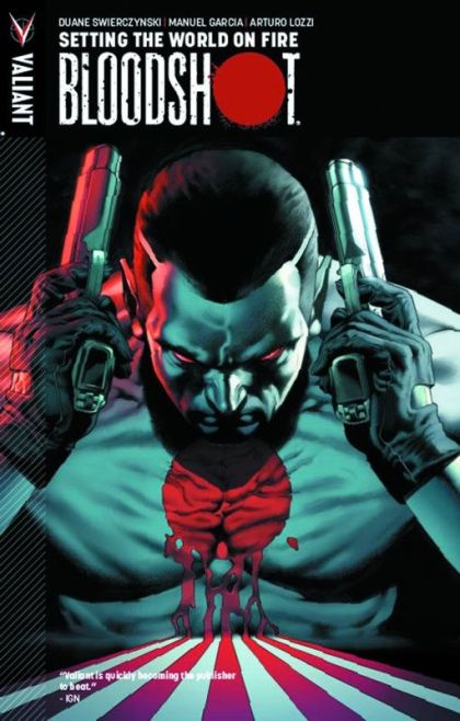 2013 - Bloodshot, Vol. 3 HC /TP Var. TP-1 - Setting the World on Fire - M - ENG - PRE-ORDER 1