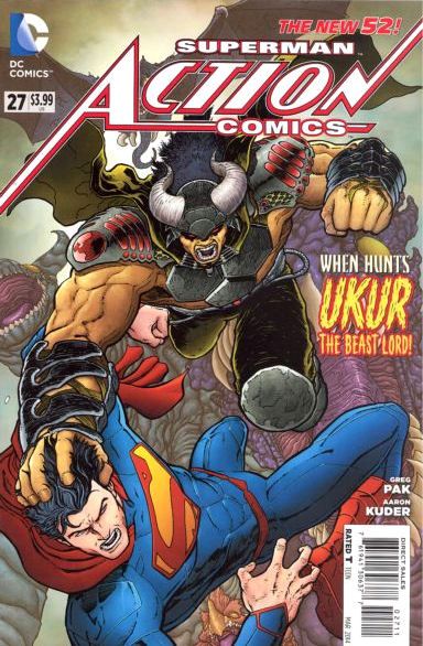 2014 - Action Comics, Vol. 2 #27 Var. A - Underworld - M - ENG - PRE-ORDER 1