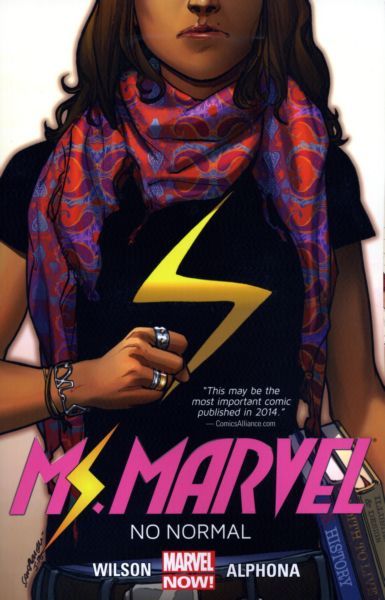 2014 - Ms. Marvel, Vol. 3 HC / TP #1 - No Normal (Ms. Marvel, Vol. 3 #1-5 and material from All-New Marvel Now! Point One #1) - M - ENG - PRE-ORDER 1