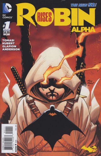 2014 - DC Comics - ON DEMAND - Robin Rises: Alpha #1 Var. A - M - Eng 1