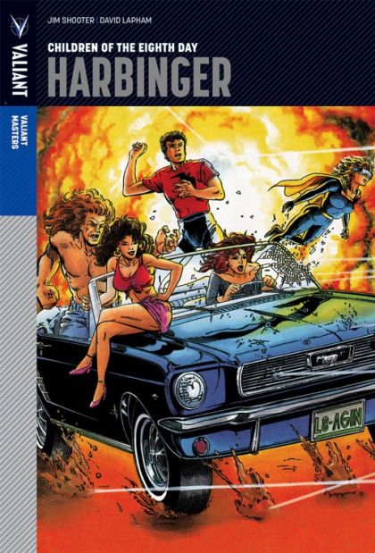 2015 - Valiant Masters: Harbinger HC #1 - Children of the Eighth Day - M - ENG - PRE-ORDER 1