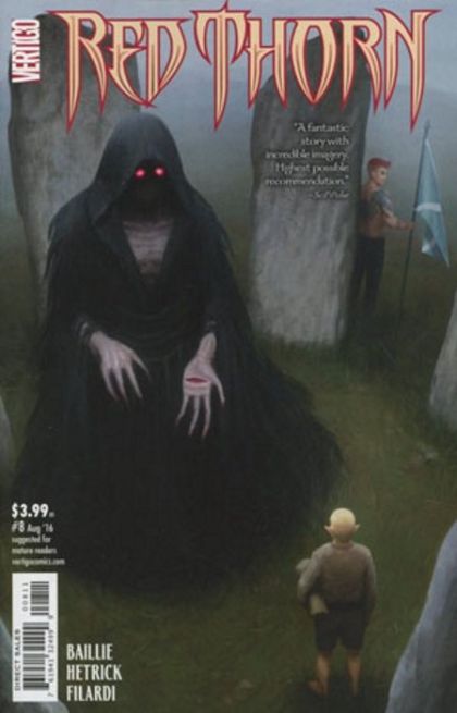 2016 - Red Thorn #8 - Wicked Garden - M - ENG - PRE-ORDER 1