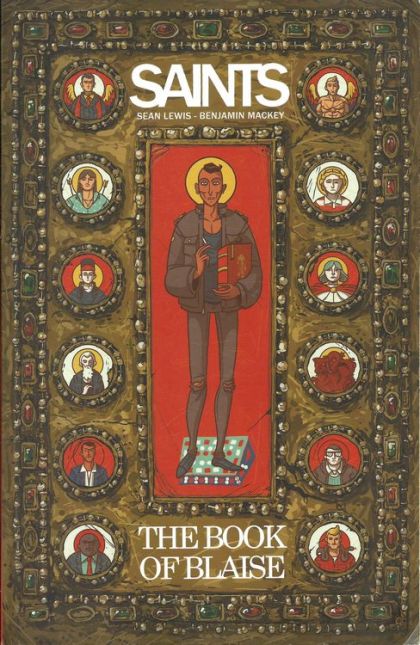 2016 - Saints The Book Of Blaise TP - M - ENG - PRE-ORDER 1