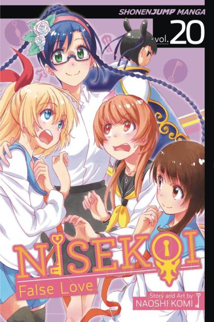 2017 - Nisekoi: False Love #20 - NM+ - ENG 1