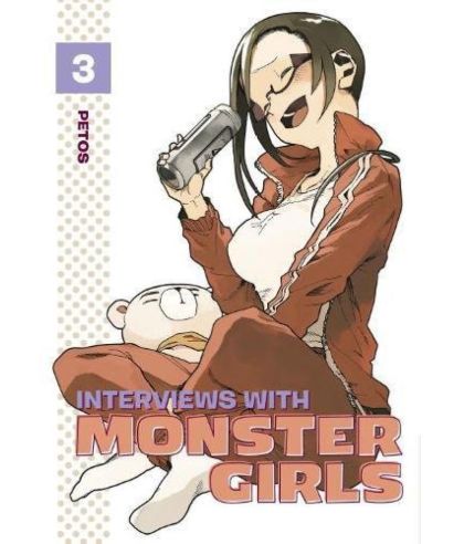 2017 - Interviews With Monster Girls #3 - M - ENG - PRE-ORDER 1