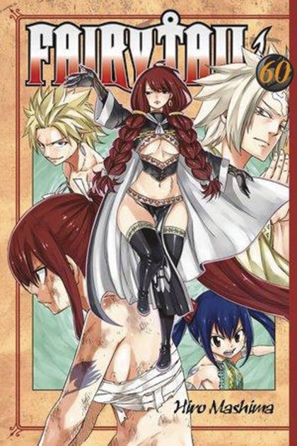 2017 - Fairy Tail #62 - M - ENG - PRE-ORDER 1