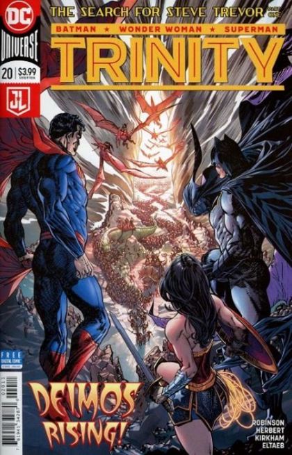2018 - Trinity, Vol. 2 #20 Var. A - Part One - M - ENG - PRE-ORDER 1