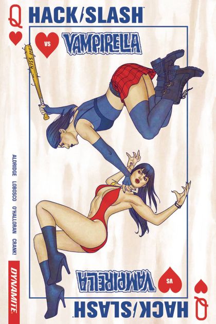 2018 - Hack / Slash TP #3 - Hack/Slash vs. Vampirella - M - ENG - PRE-ORDER 1